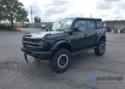 2024 Ford Bronco Outer Banks из США, поврежденный, VIN 1FMEE8BP0RLA77233